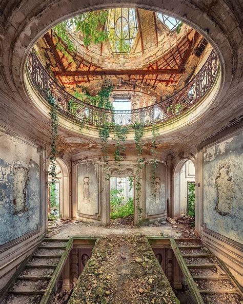 abandoned mansions for sale in europe